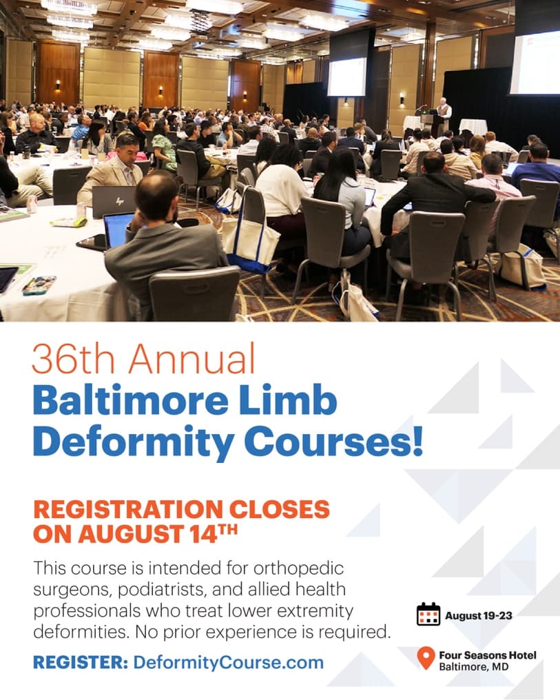 Baltimore Limb Deformity Course